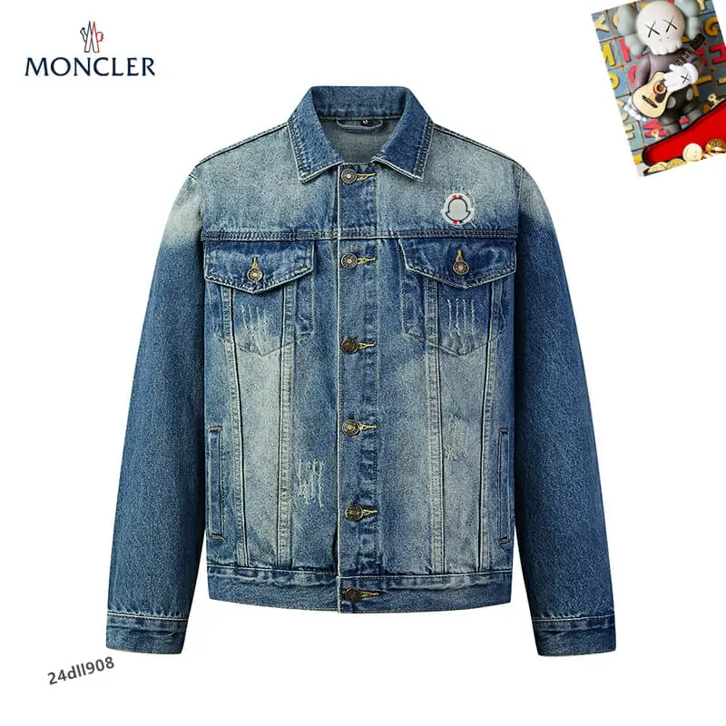 moncler veste manches longues pour homme s_1260511:Moncler veste cuir homme